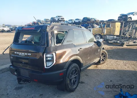 2021 Ford Bronco Sport Big Bend из США, поврежденный, VIN 3FMCR9B65MRA80650